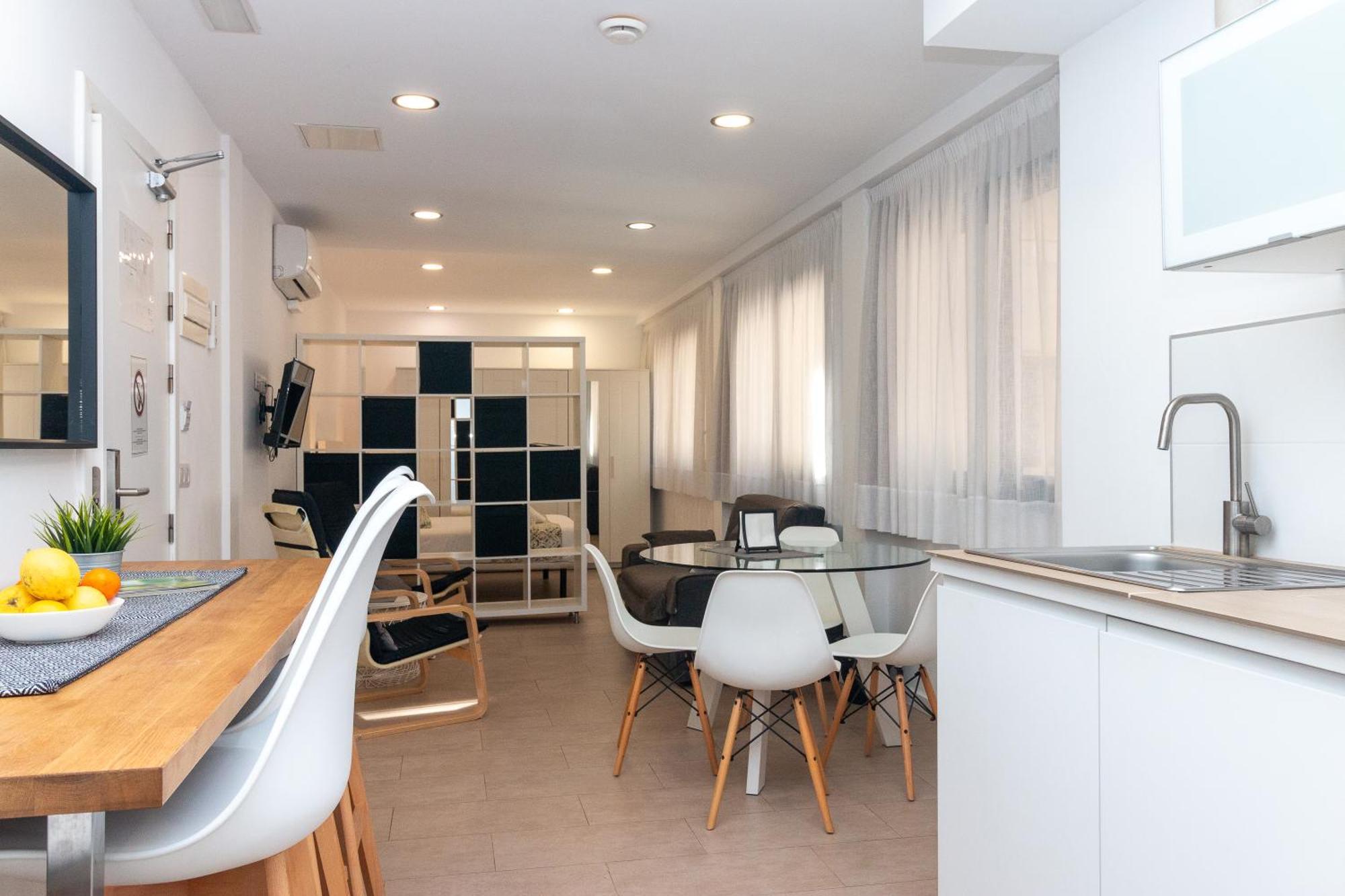 Bet Apartments - Reig Валенсия Экстерьер фото