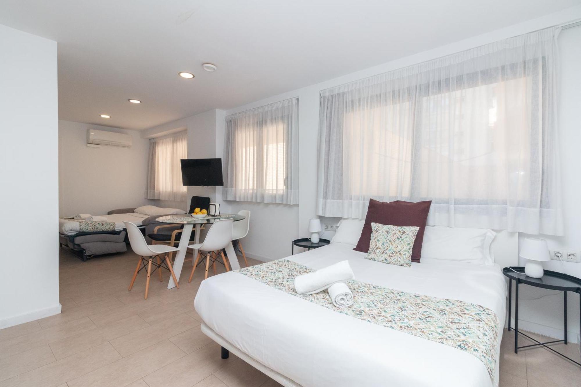 Bet Apartments - Reig Валенсия Экстерьер фото